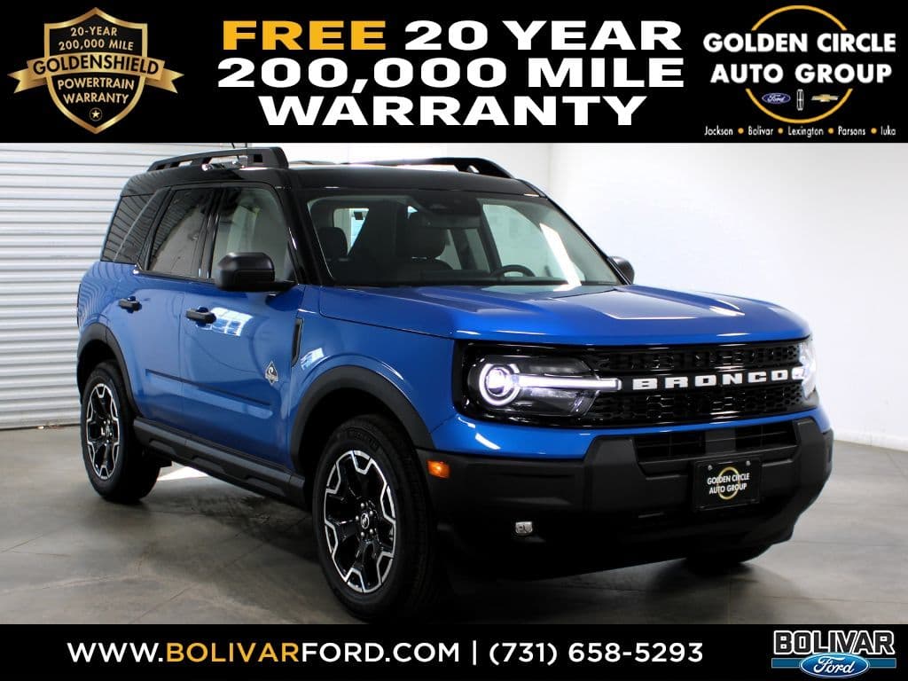 2026 Ford Bronco Sport Outer Banks — photo 1 of 53