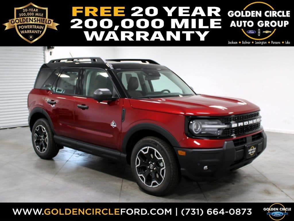 2026 Ford Bronco Sport Outer Banks — photo 1 of 54