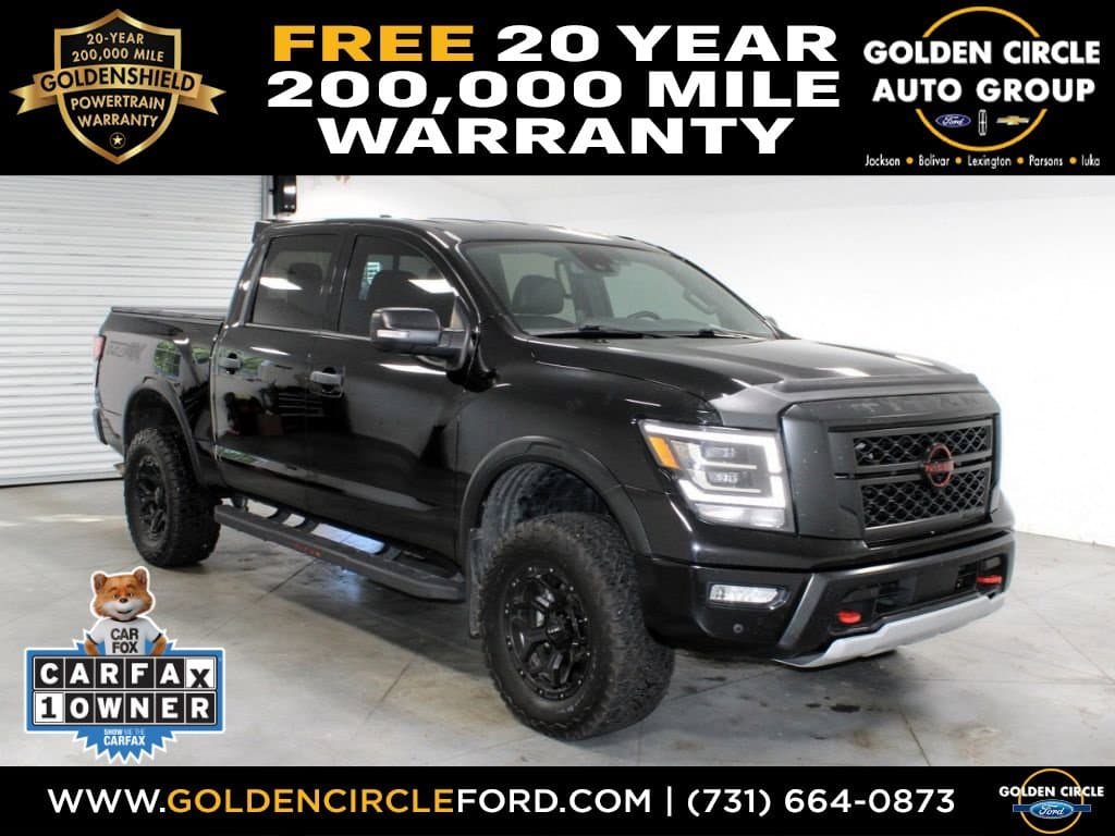 2023 Nissan Titan PRO-4X — photo 1 of 38