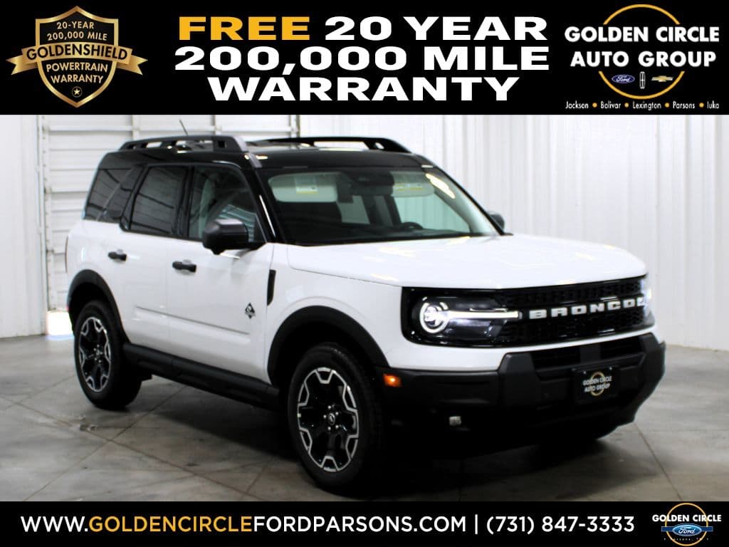 2026 Ford Bronco Sport Outer Banks — photo 1 of 56