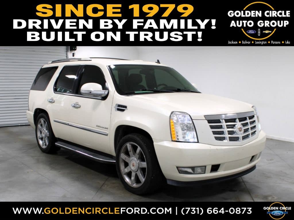 2013 Cadillac Escalade Luxury — photo 1 of 35