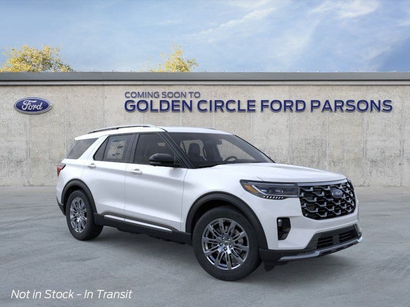 2026 Ford Explorer Platinum — photo 1 of 23