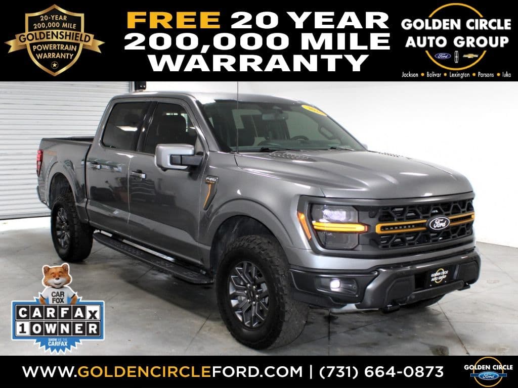 2025 Ford F-150 Tremor — photo 1 of 65