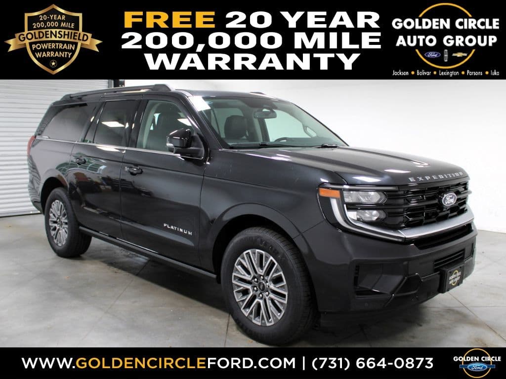 2027 Ford Expedition Max Platinum — photo 1 of 69