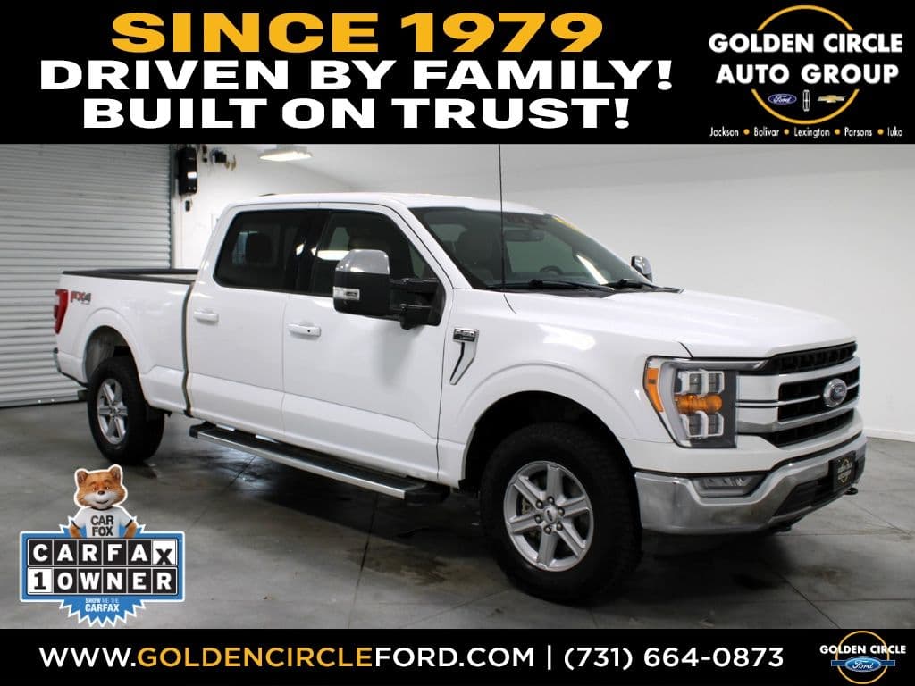 2022 Ford F-150 Lariat — photo 1 of 57