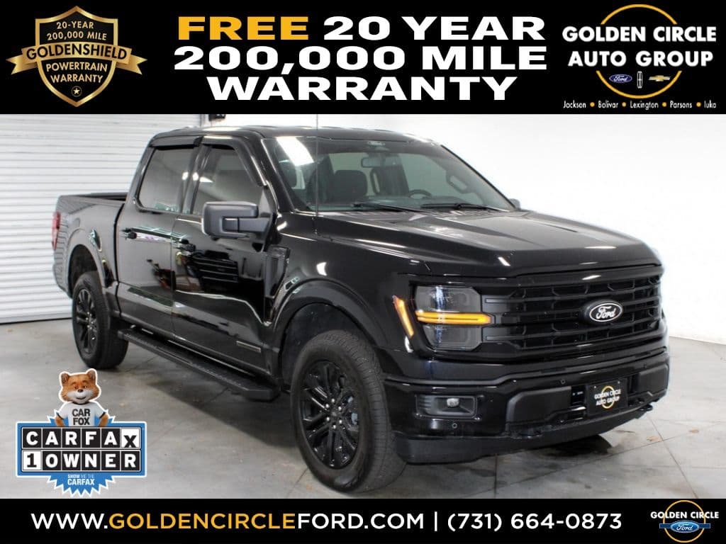 2025 Ford F-150 XLT — photo 1 of 35