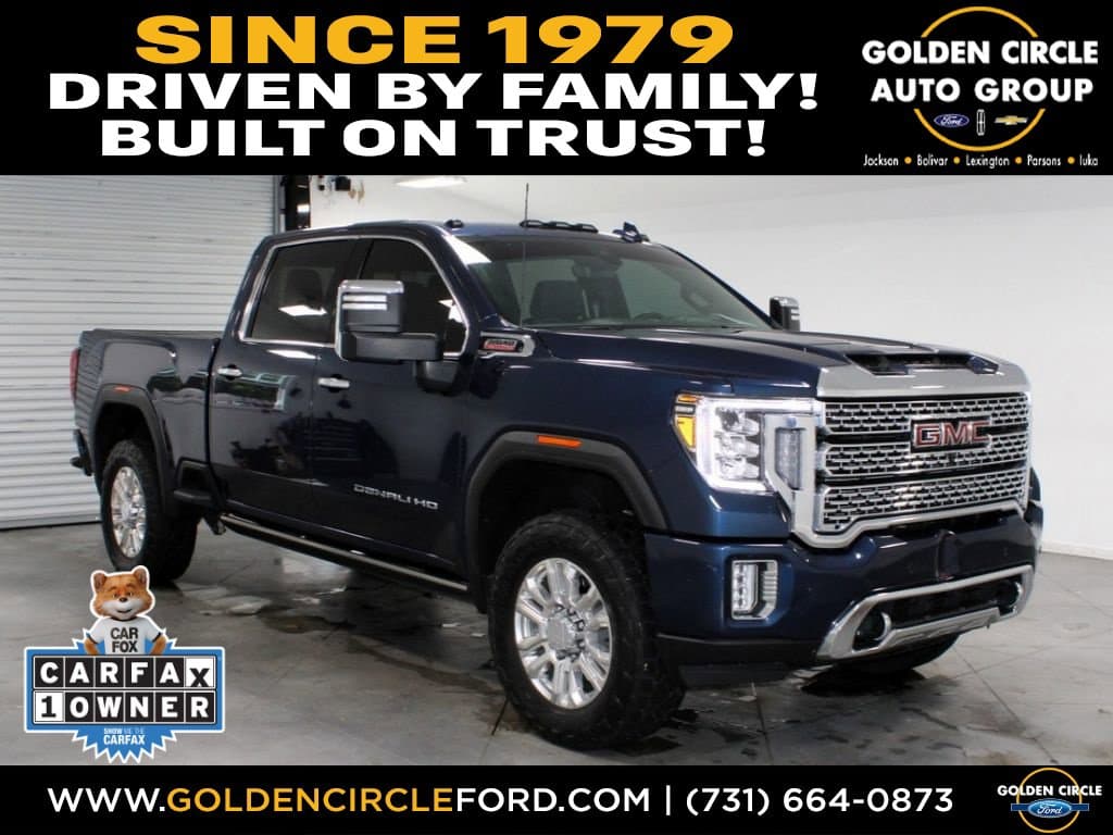 2022 GMC Sierra 2500HD Denali — photo 1 of 45