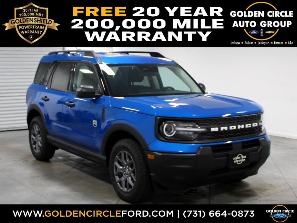 2026 Ford Bronco Sport Big Bend — photo 1 of 57