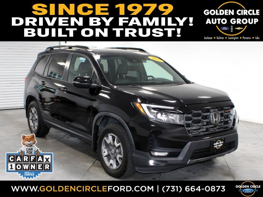 2022 Honda Passport TrailSport — photo 1 of 56
