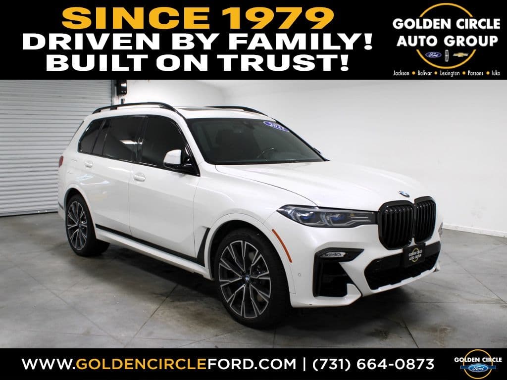2021 BMW X7 M50i — photo 1 of 57