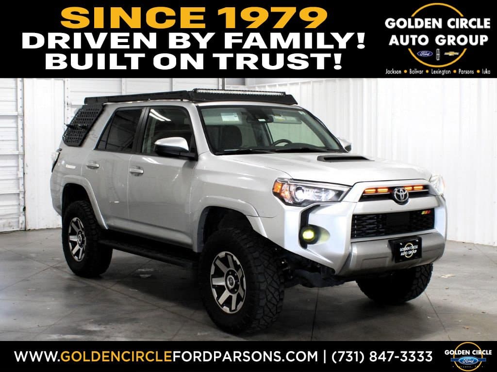 2022 Toyota 4Runner TRD Off Road — photo 1 of 33