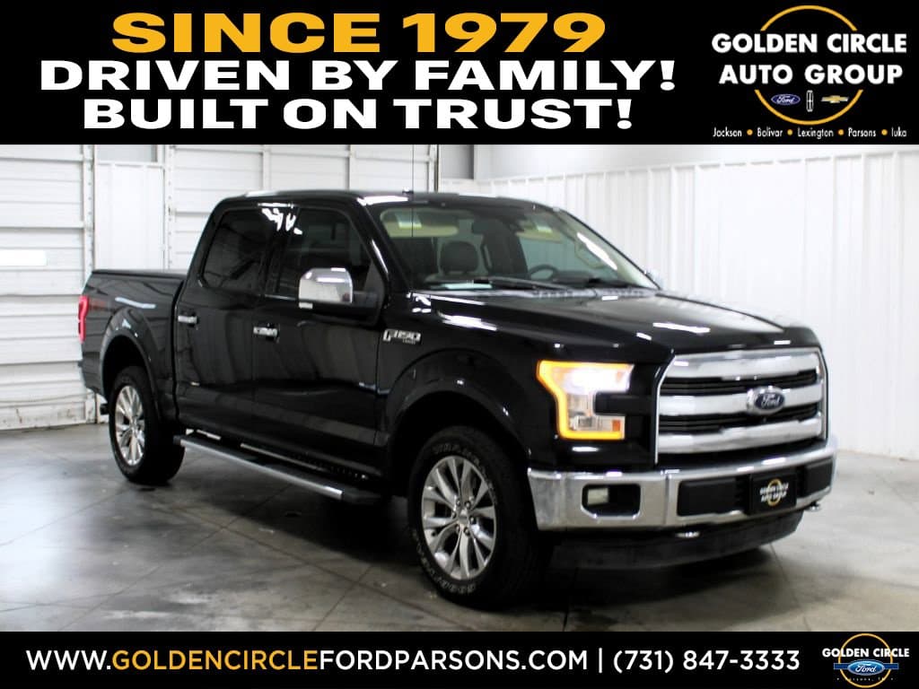 2015 Ford F-150 Lariat — photo 1 of 34
