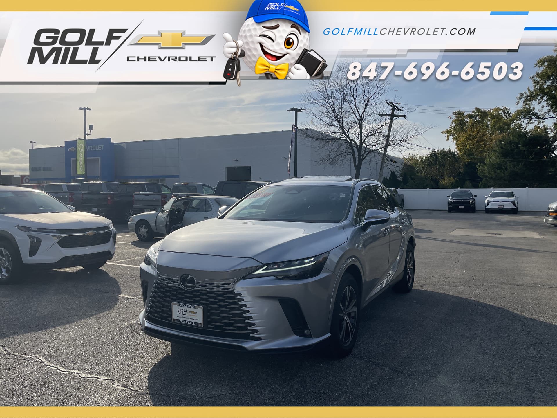 2023 Lexus RX Base — photo 1 of 40