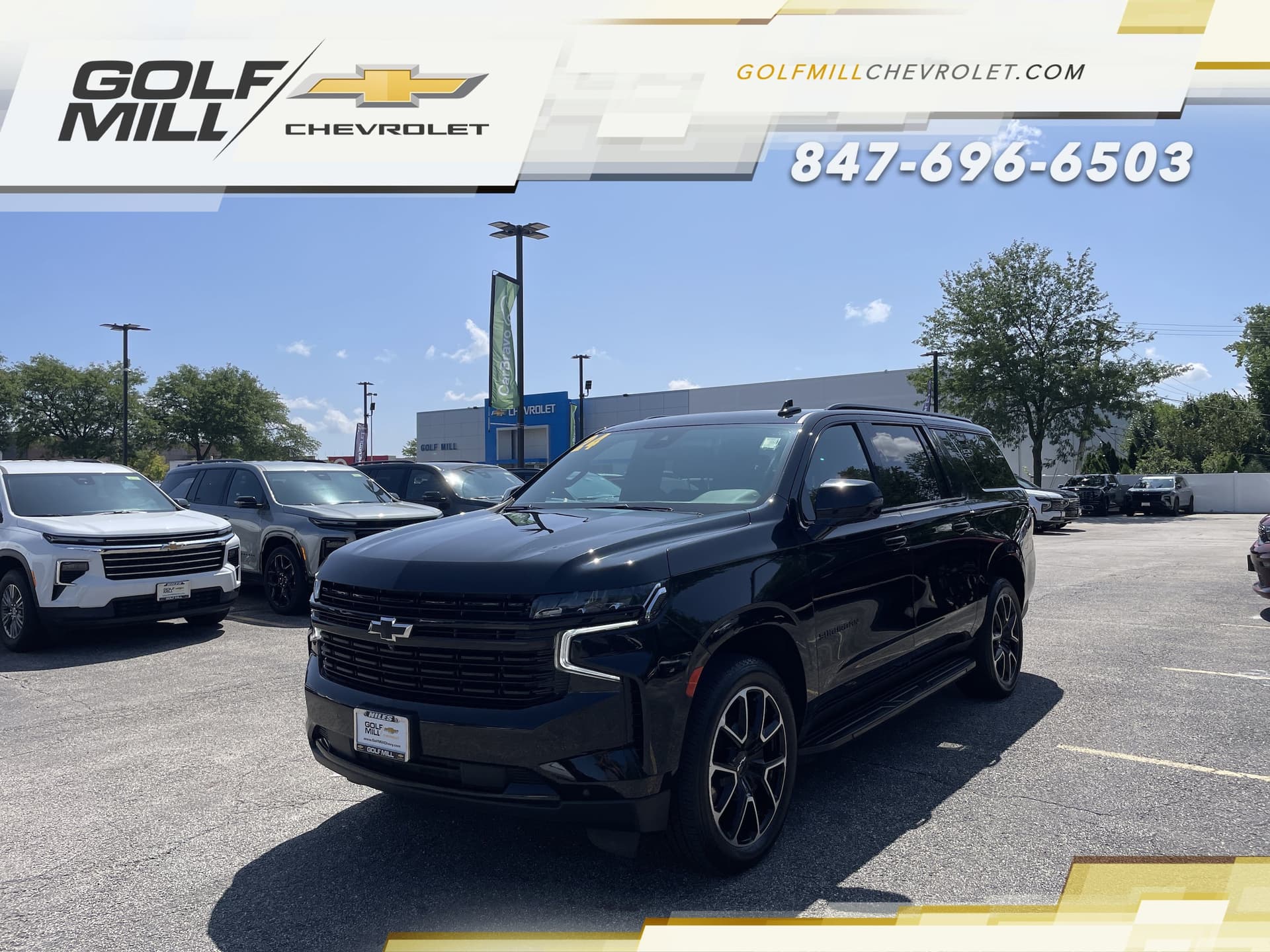 2024 Chevrolet Suburban RST — photo 1 of 35