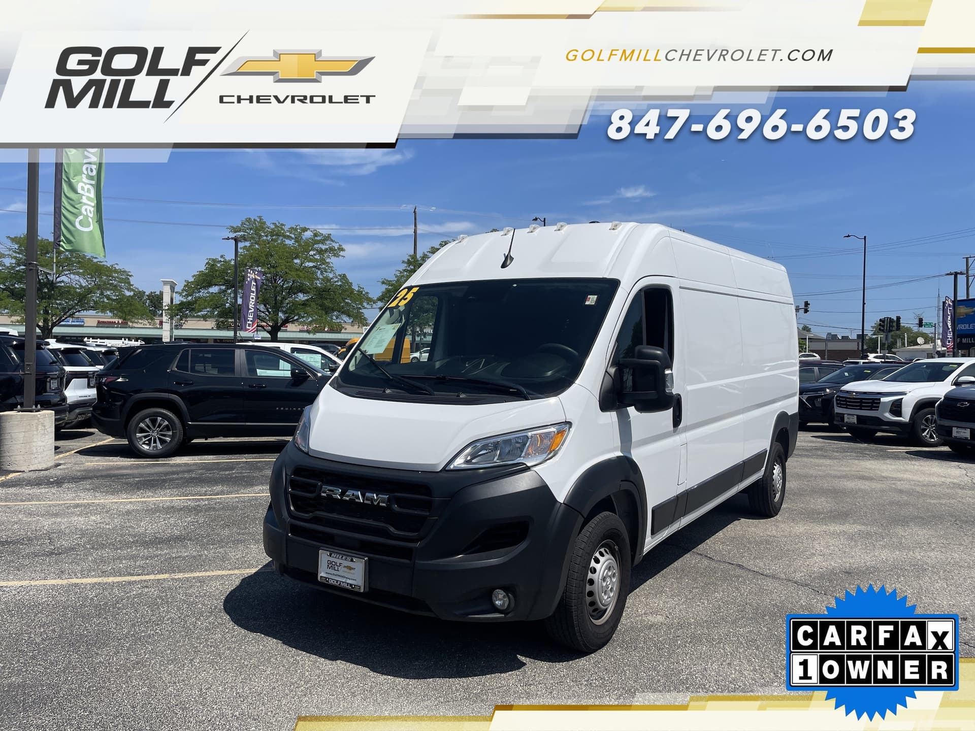 2025 RAM Promaster Cargo Van Tradesman — photo 1 of 31