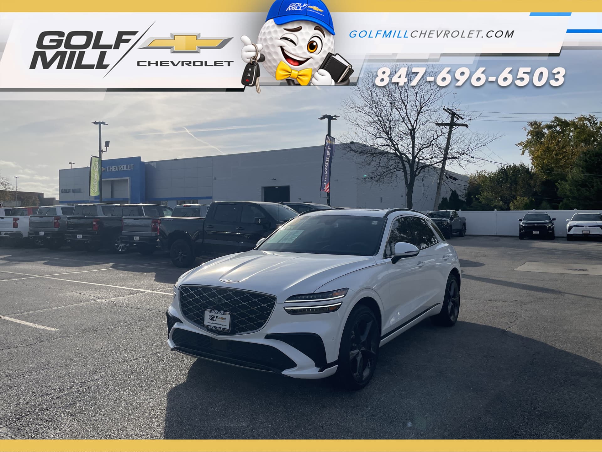2026 Genesis GV70 2.5T Sport Prestige — photo 1 of 34