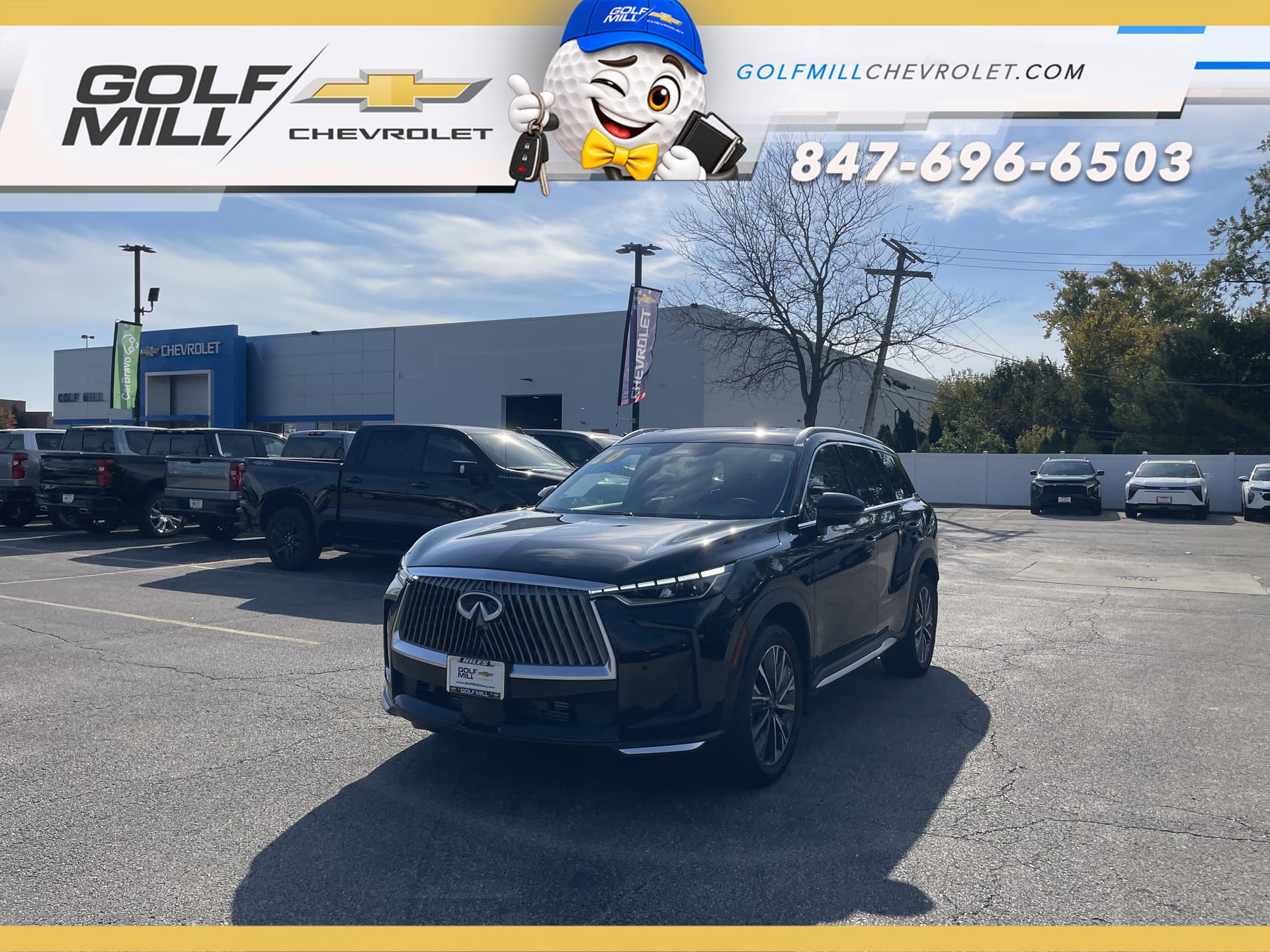 2026 INFINITI QX60 LUXE — photo 1 of 34