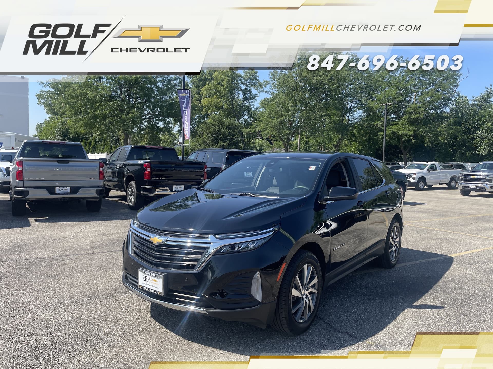 2024 Chevrolet Equinox LT — photo 1 of 33