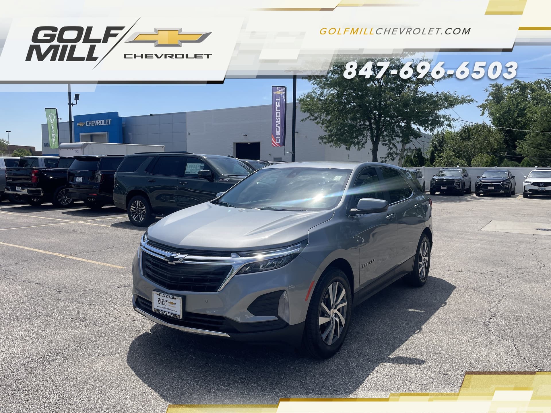 2024 Chevrolet Equinox LT — photo 1 of 33