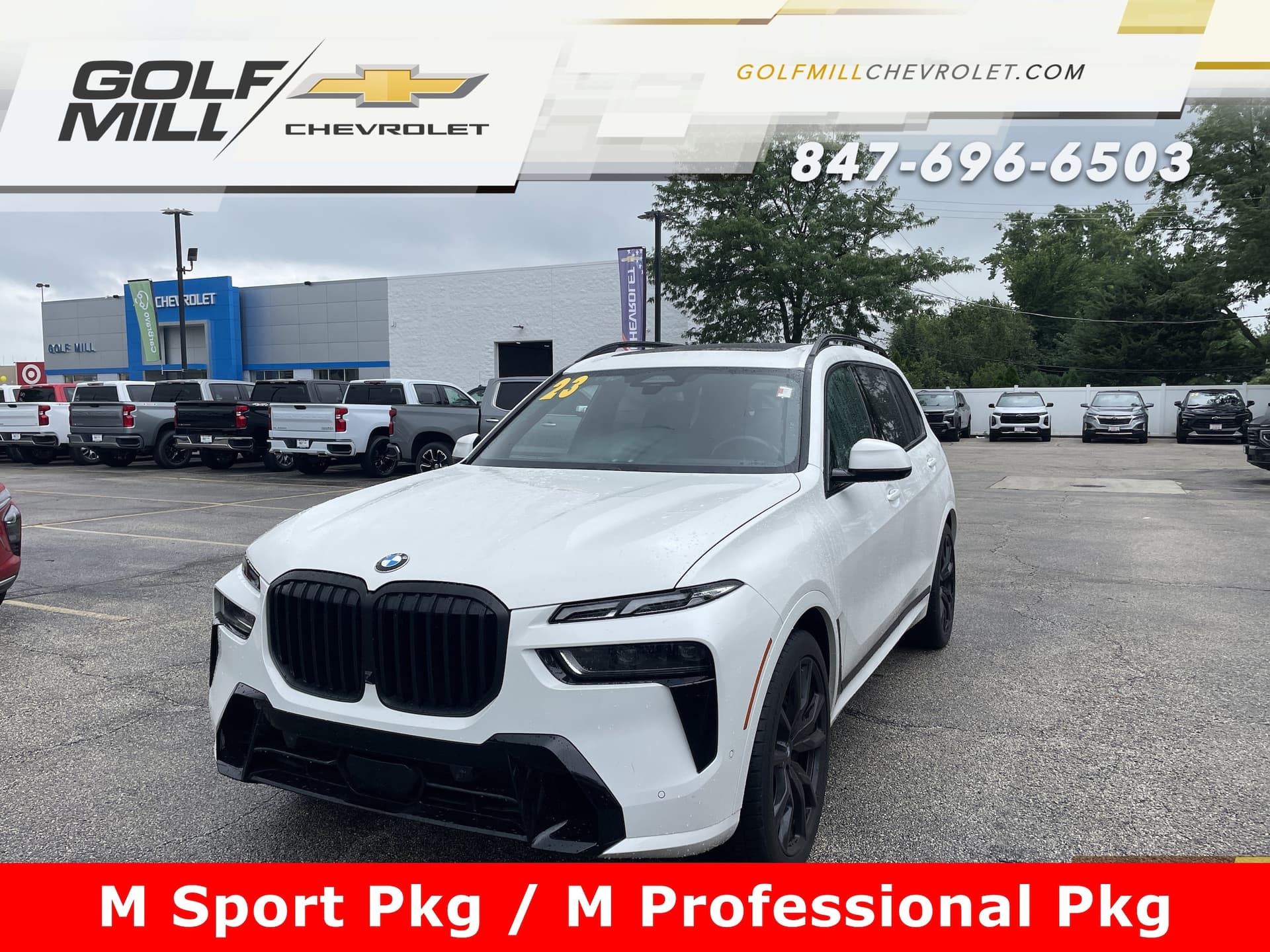 2023 BMW X7 xDrive40i — photo 1 of 40