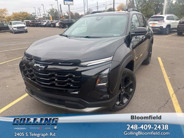 2026 Chevrolet Equinox AWD LT — photo 1 of 4