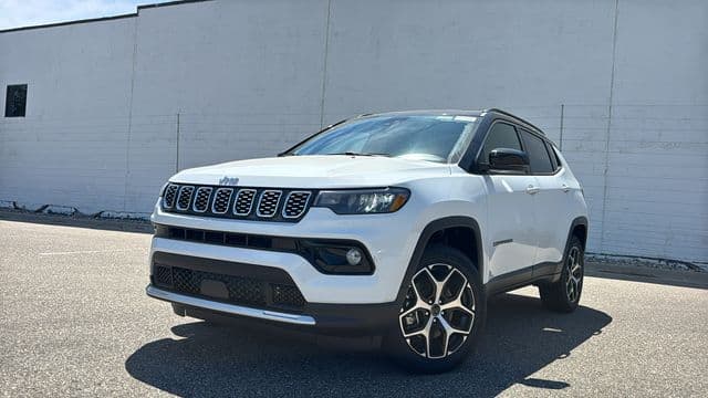 2026 Jeep Compass LIMITED 4X4 — photo 1 of 40