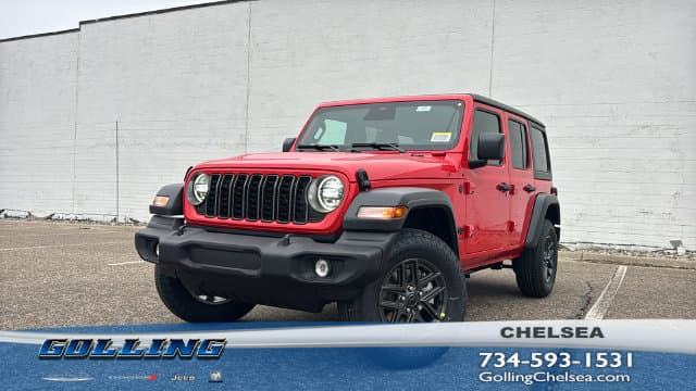 2026 Jeep Wrangler Base — photo 1 of 29