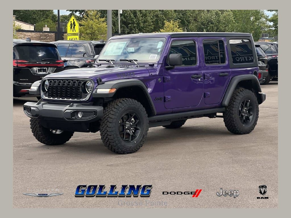 2026 Jeep Wrangler Willys — photo 1 of 40