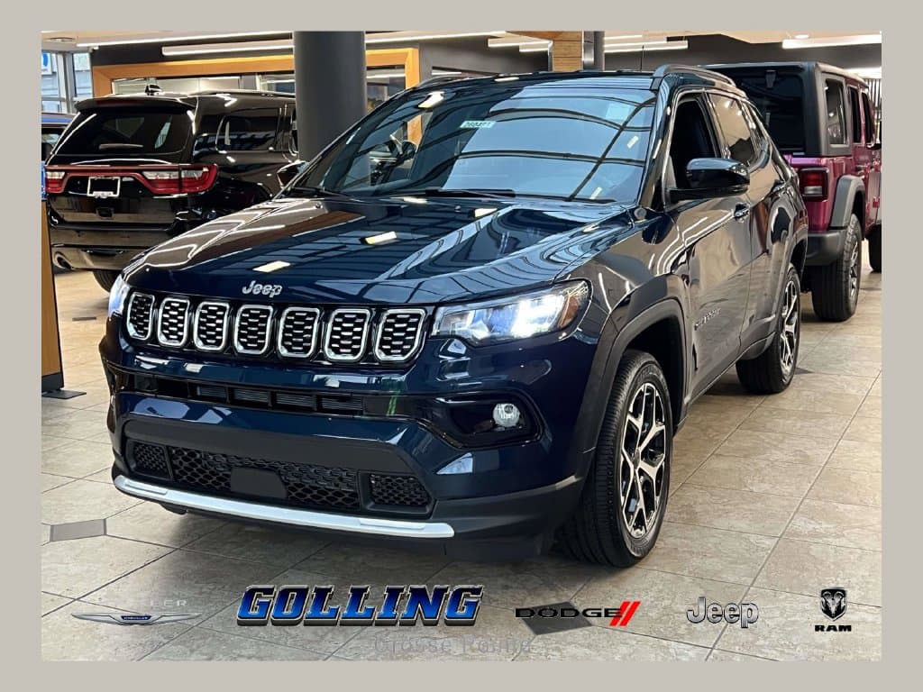 2026 Jeep Compass Limited — photo 1 of 36