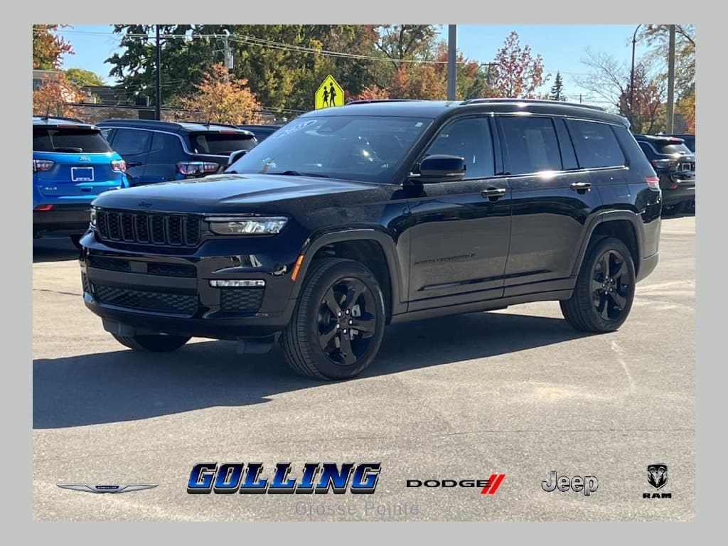 2025 Jeep Grand Cherokee L Limited — photo 1 of 32