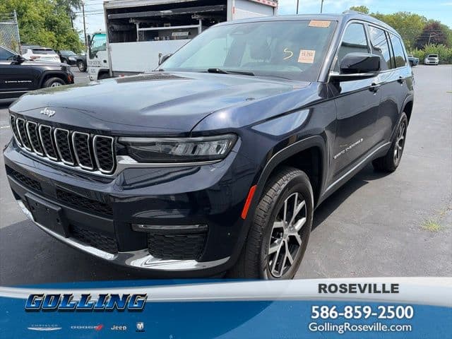 2024 Jeep Grand Cherokee L Limited — photo 1 of 7