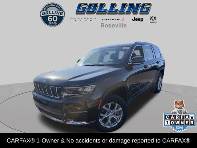2023 Jeep Grand Cherokee L Limited — photo 1 of 8