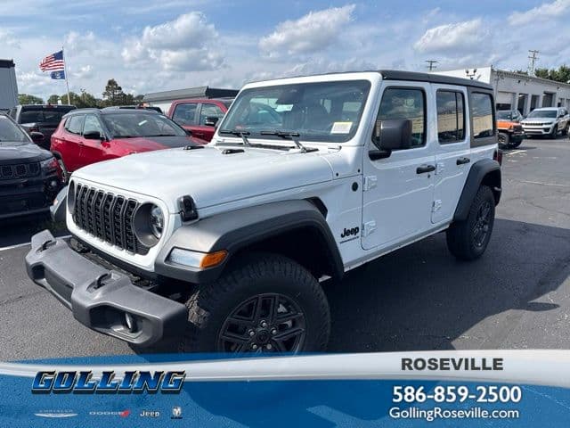 2027 Jeep Wrangler Sport S — photo 1 of 49