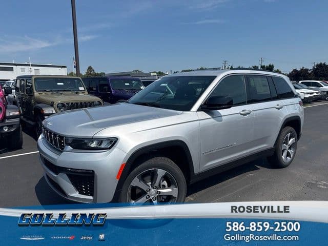 2026 Jeep Grand Cherokee LIMITED 4X4 — photo 1 of 44