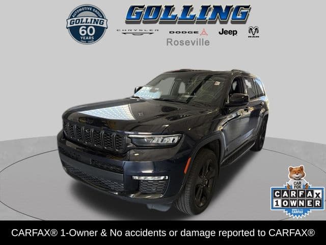 2024 Jeep Grand Cherokee L Limited — photo 1 of 7