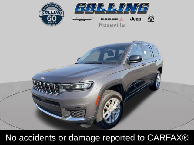 2025 Jeep Grand Cherokee L Laredo — photo 1 of 8