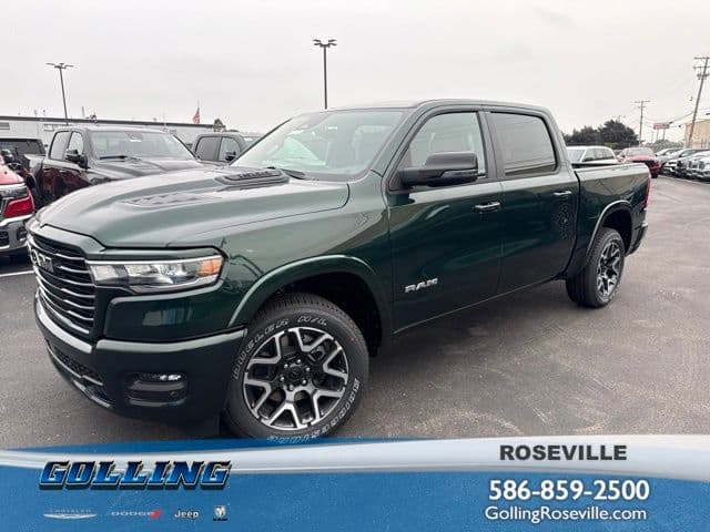 2026 RAM 1500 LARAMIE CREW CAB 4X4 5'7 BOX — photo 1 of 44
