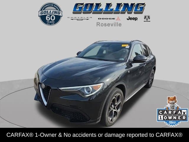 2023 Alfa Romeo Stelvio Ti — photo 1 of 6