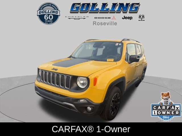 2023 Jeep Renegade Latitude — photo 1 of 6