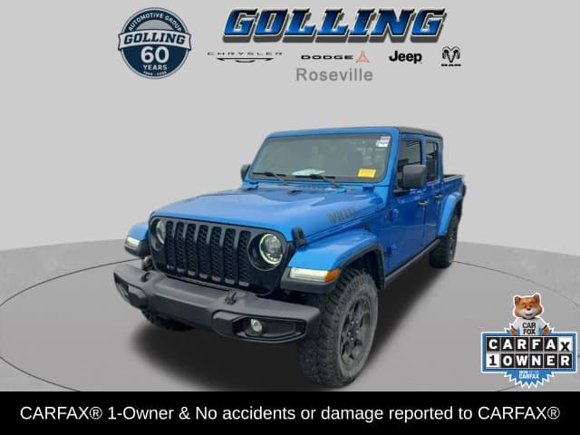2023 Jeep Gladiator Sport — photo 1 of 7