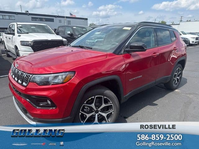 2026 Jeep Compass LIMITED 4X4 — photo 1 of 45