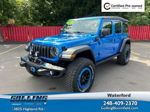 2025 Jeep Wrangler Rubicon 4xe — photo 1 of 31