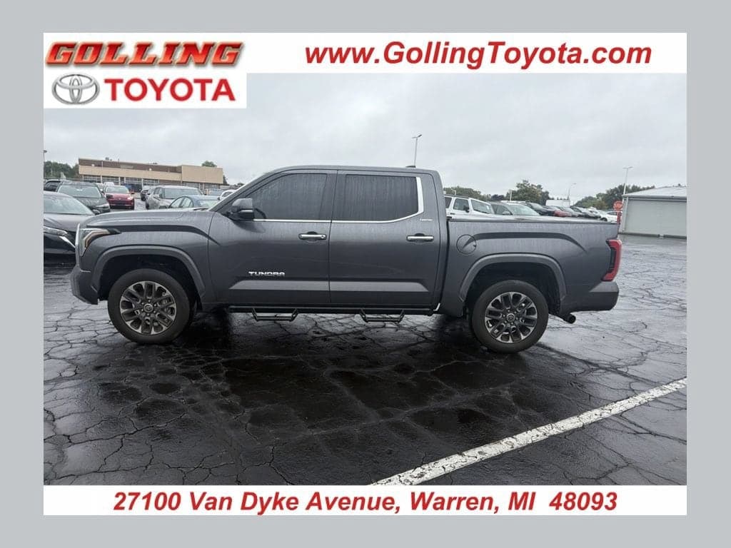 2024 Toyota Tundra 4WD Limited — photo 1 of 10