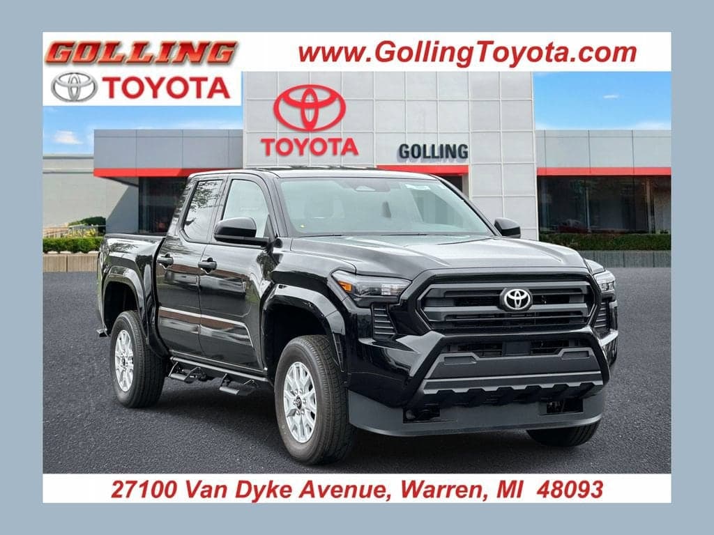 2026 Toyota Tacoma SR — photo 1 of 54