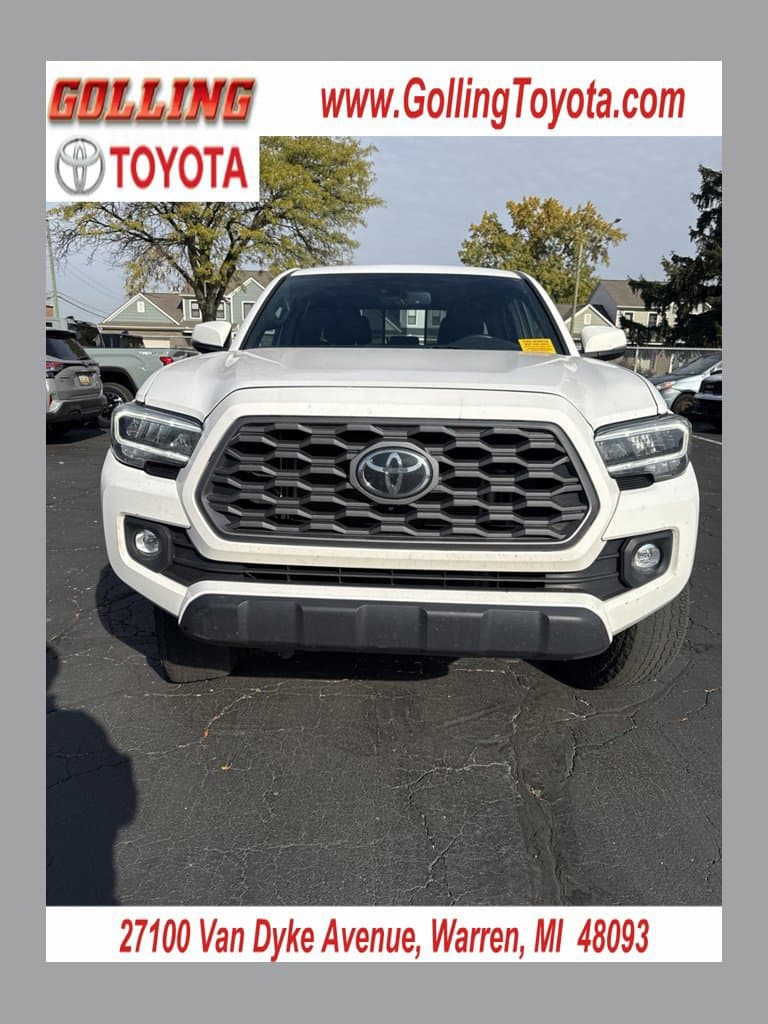 2023 Toyota Tacoma 4WD TRD Off Road — photo 1 of 8