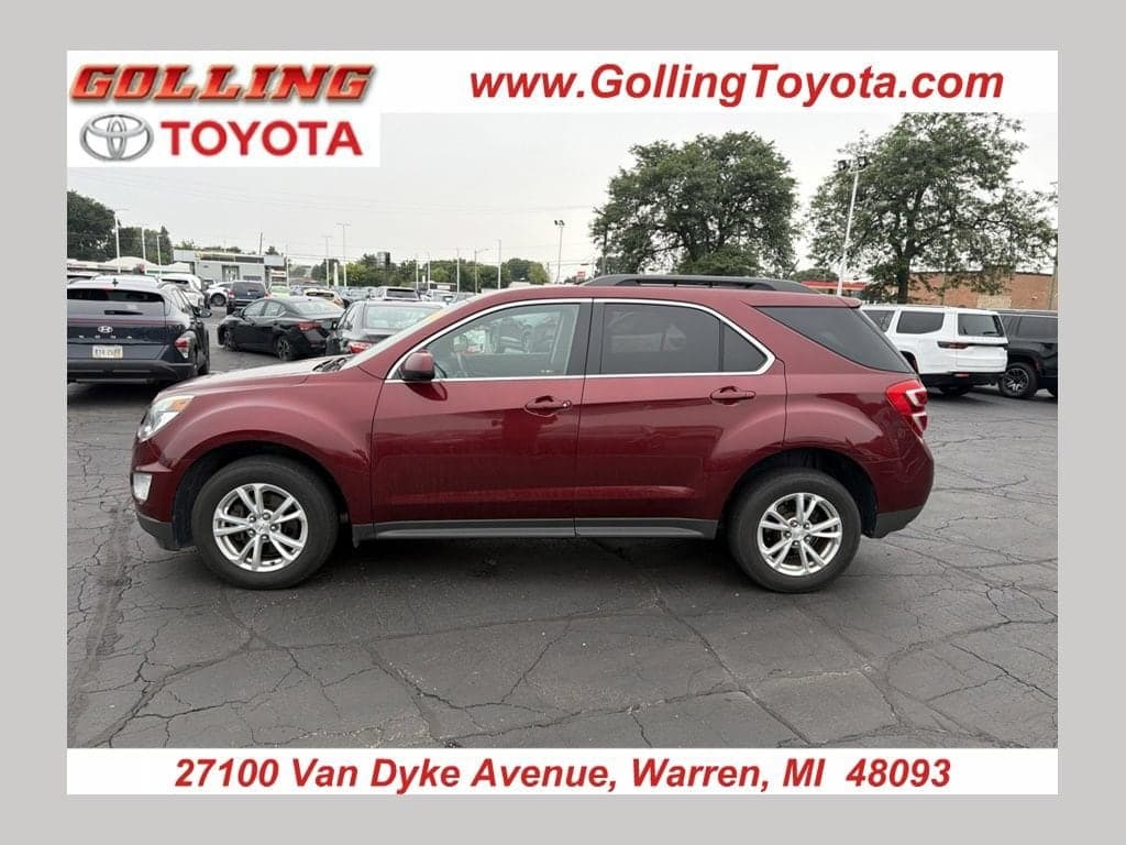 2016 Chevrolet Equinox LT — photo 1 of 10