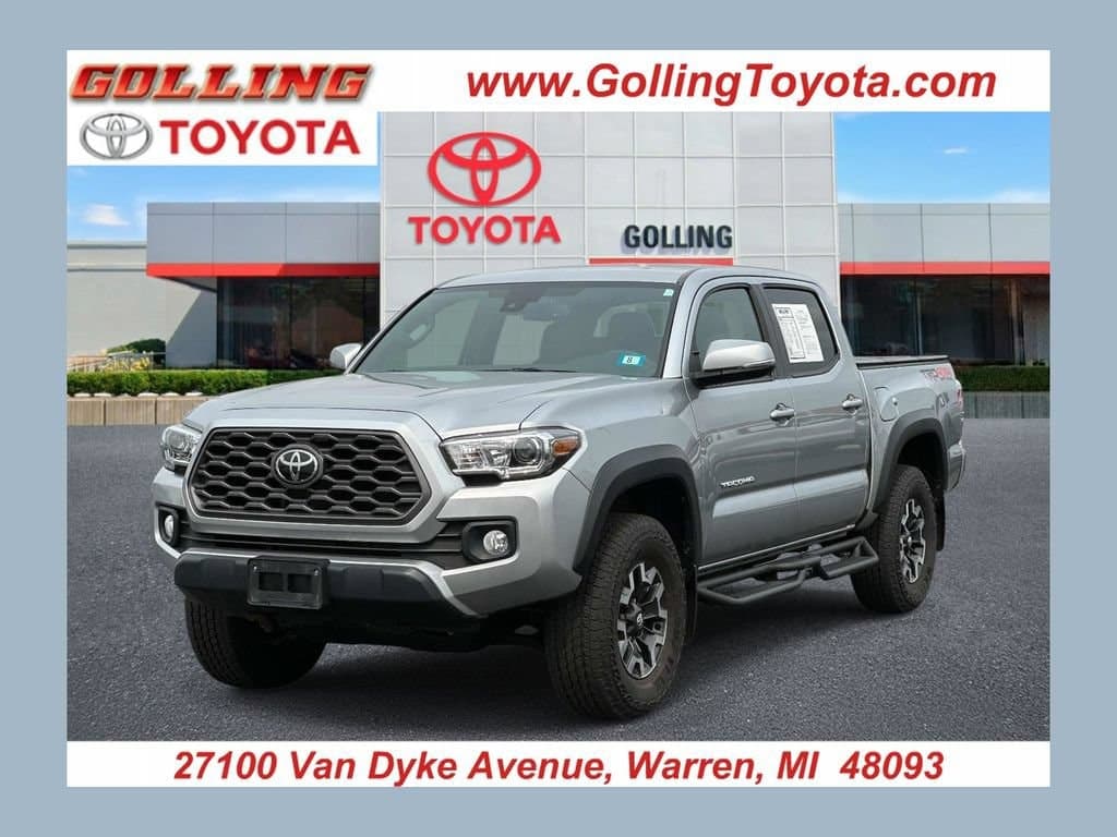 2022 Toyota Tacoma TRD Off-Road — photo 1 of 34