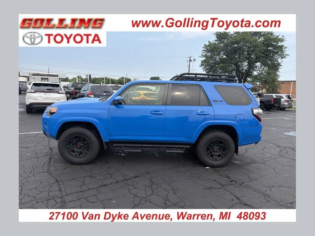 2019 Toyota 4Runner TRD Pro — photo 1 of 10