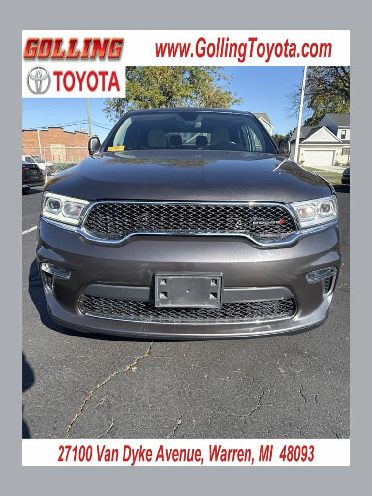 2021 Dodge Durango SXT Plus — photo 1 of 8