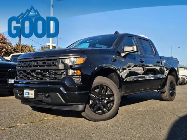 2026 Chevrolet Silverado 1500 Custom — photo 1 of 35